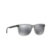 Lunettes de soleil Armani Exchange AX4070S 82396G shiny grey - Vignette du produit 2/3