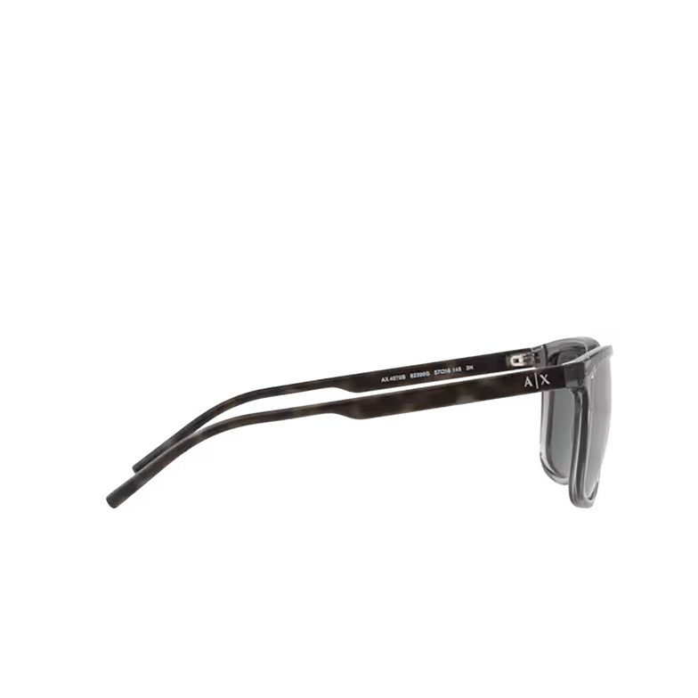 Gafas de sol Armani Exchange AX4070S 82396G shiny grey - 3/3