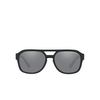 Occhiali da sole Armani Exchange AX4074S 80786G matte black - anteprima prodotto 1/3