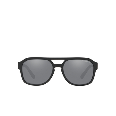 Armani Exchange AX4074S Sunglasses 80786G matte black - front view