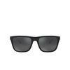 Armani Exchange AX4080S Sunglasses 80786G matte black - product thumbnail 1/3