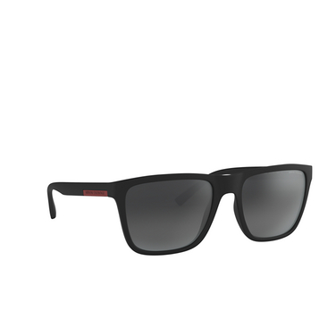 Armani Exchange AX4080S Sunglasses 80786G matte black - three-quarters view