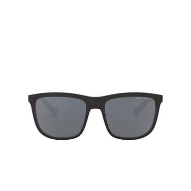Armani Exchange AX4093S Sunglasses 8078Z3 matte black - front view
