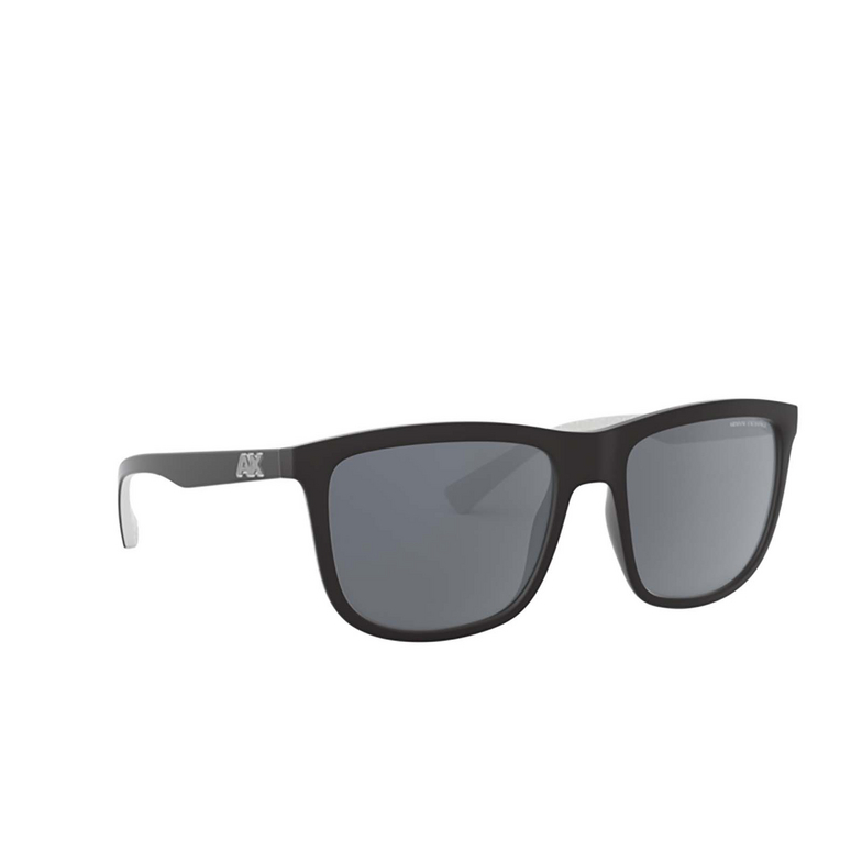 Armani Exchange AX4093S Sunglasses 8078Z3 matte black - 2/3