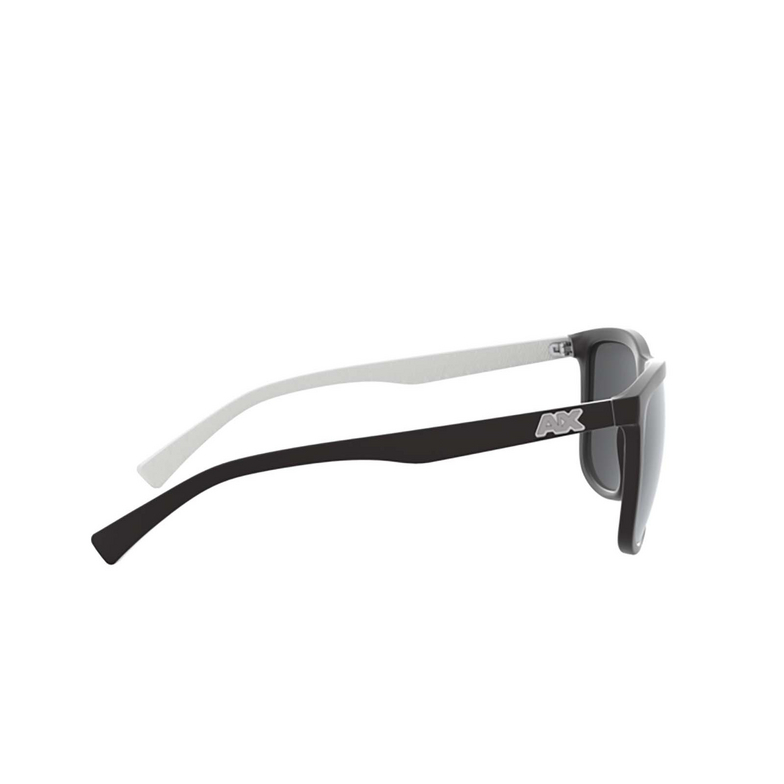 Armani Exchange AX4093S Sunglasses 8078Z3 matte black - 3/3