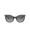 Occhiali da sole Armani Exchange AX4094S 81588G shiny black - anteprima prodotto 1/3