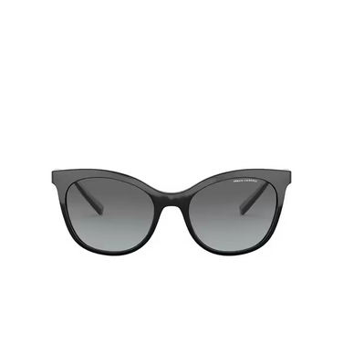 Gafas de sol Armani Exchange AX4094S 81588G shiny black - Vista delantera