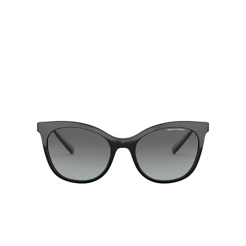 Gafas de sol Armani Exchange AX4094S 81588G shiny black - 1/3