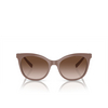 Gafas de sol Armani Exchange AX4094S 834213 shiny tundra - Miniatura del producto 1/3