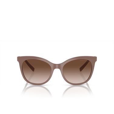 Armani Exchange AX4094S Sunglasses 834213 shiny tundra - front view
