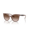 Occhiali da sole Armani Exchange AX4094S 834213 shiny tundra - anteprima prodotto 2/3