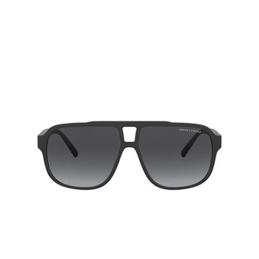 Armani Exchange AX4104S Sonnenbrillen 80788G matte black - Vorderansicht