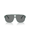 Armani Exchange AX4104S Sunglasses 831087 matte green - product thumbnail 1/3