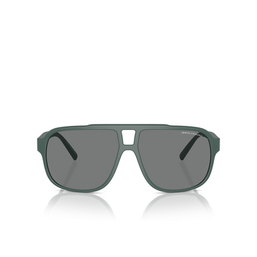 Armani Exchange AX4104S Sonnenbrillen 831087 matte green - Vorderansicht