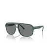 Armani Exchange AX4104S Sunglasses 831087 matte green - product thumbnail 2/3