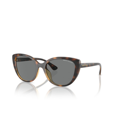 Occhiali da sole Armani Exchange AX4111SU 821387 shiny havana - tre quarti