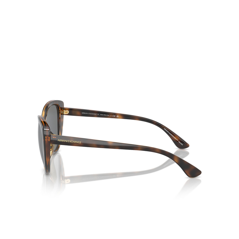 Lunettes de soleil Armani Exchange AX4111SU 821387 shiny havana - 3/3