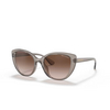 Armani Exchange AX4111SU Sunglasses 824013 transparent tundra - product thumbnail 2/3