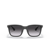 Occhiali da sole Armani Exchange AX4112SU 80788G matte black - anteprima prodotto 1/3