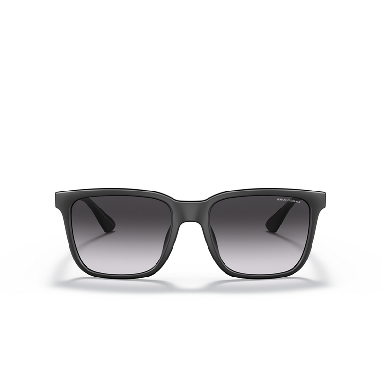 Gafas de sol Armani Exchange AX4112SU 80788G matte black - 1/3