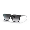 Lunettes de soleil Armani Exchange AX4112SU 80788G matte black - Vignette du produit 2/3