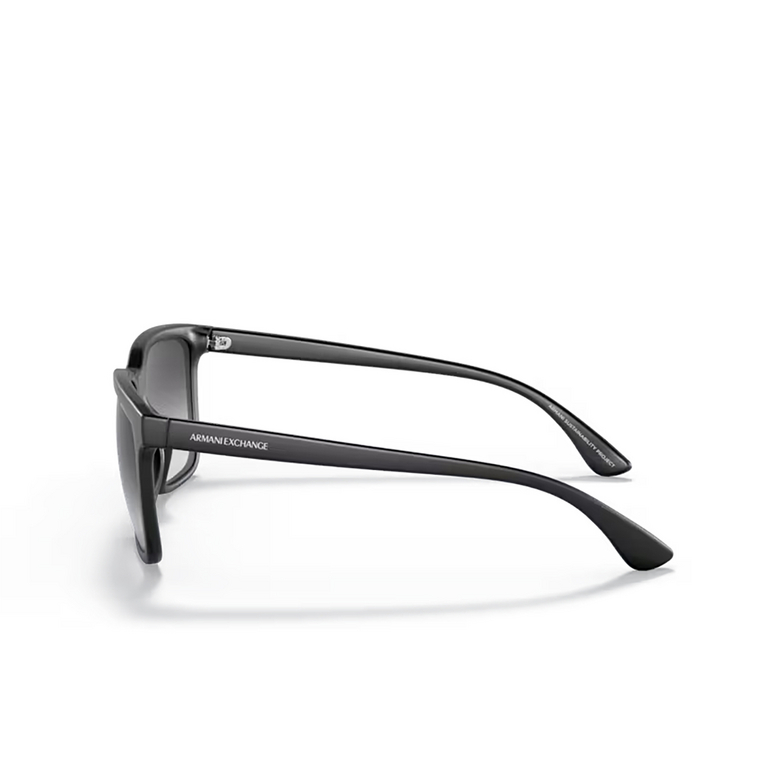 Lunettes de soleil Armani Exchange AX4112SU 80788G matte black - 3/3