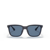 Occhiali da sole Armani Exchange AX4112SU 818180 matte black - anteprima prodotto 1/3