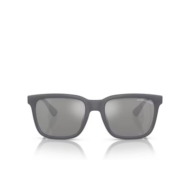 Gafas de sol Armani Exchange AX4112SU 8294Z3 matte grey - Vista delantera