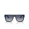 Occhiali da sole Armani Exchange AX4113S 81814L matte blue - anteprima prodotto 1/3