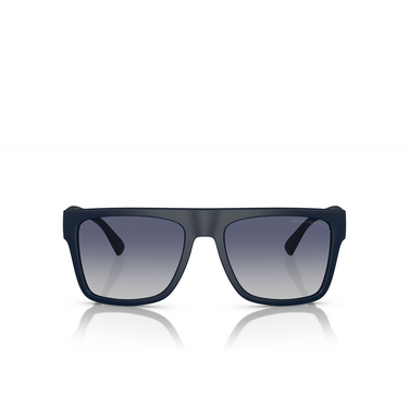 Gafas de sol Armani Exchange AX4113S 81814L matte blue - Vista delantera