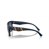 Lunettes de soleil Armani Exchange AX4113S 81814L matte blue - Vignette du produit 3/3