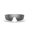 Lunettes de soleil Armani Exchange AX4119S 81566G matte white - Vignette du produit 1/3