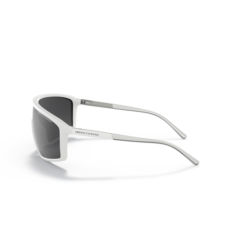 Lunettes de soleil Armani Exchange AX4119S 81566G matte white - 3/3