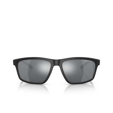 Occhiali da sole Armani Exchange AX4122S 80786G matte black - frontale