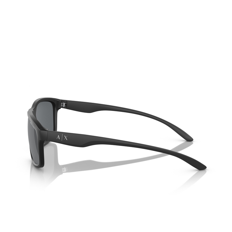 Lunettes de soleil Armani Exchange AX4122S 80786G matte black - 3/3