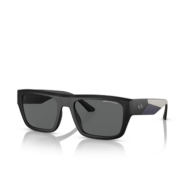 Armani Exchange AX4124SU Sonnenbrillen 807887 matte black - Dreiviertelansicht