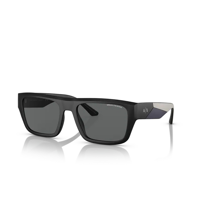 Armani Exchange AX4124SU Sonnenbrillen 807887 matte black - 2/3