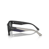 Gafas de sol Armani Exchange AX4124SU 807887 matte black - Miniatura del producto 3/3