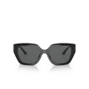 Lunettes de soleil Armani Exchange AX4125SU 815887 shiny black - Vignette du produit 1/3