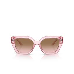 Gafas de sol Armani Exchange AX4125SU 833911 shiny transparent pink