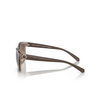 Gafas de sol Armani Exchange AX4127S 82408Z brown - Miniatura del producto 3/3