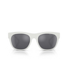 Occhiali da sole Armani Exchange AX4128SU 83156G matte white - anteprima prodotto 1/3