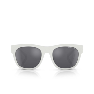 Armani Exchange AX4128SU Sonnenbrillen 83156G matte white - Vorderansicht