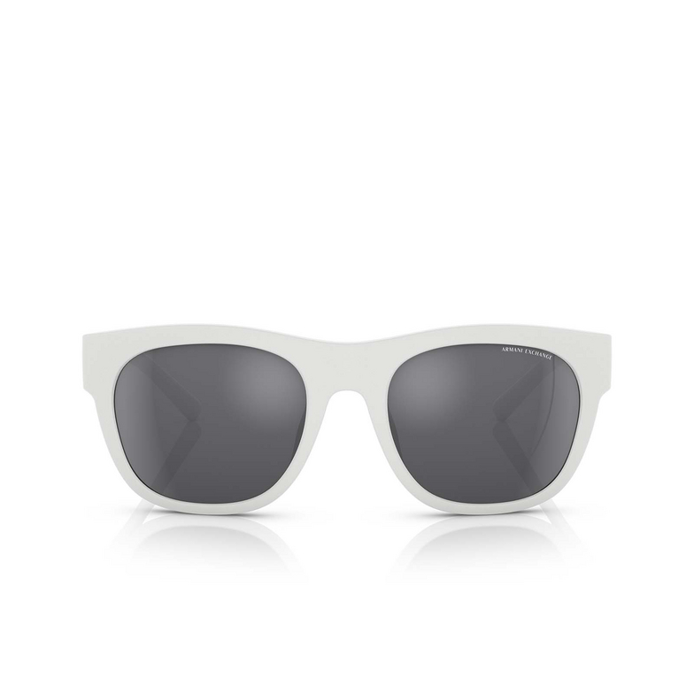 Armani Exchange AX4128SU Sonnenbrillen 83156G matte white - 1/3