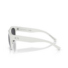 Lunettes de soleil Armani Exchange AX4128SU 83156G matte white - Vignette du produit 3/3