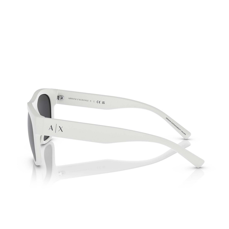 Gafas de sol Armani Exchange AX4128SU 83156G matte white - 3/3