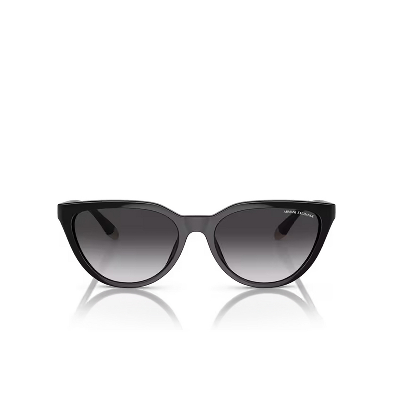 Gafas de sol Armani Exchange AX4130SU 81588G shiny black - 1/3