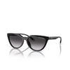 Lunettes de soleil Armani Exchange AX4130SU 81588G shiny black - Vignette du produit 2/3