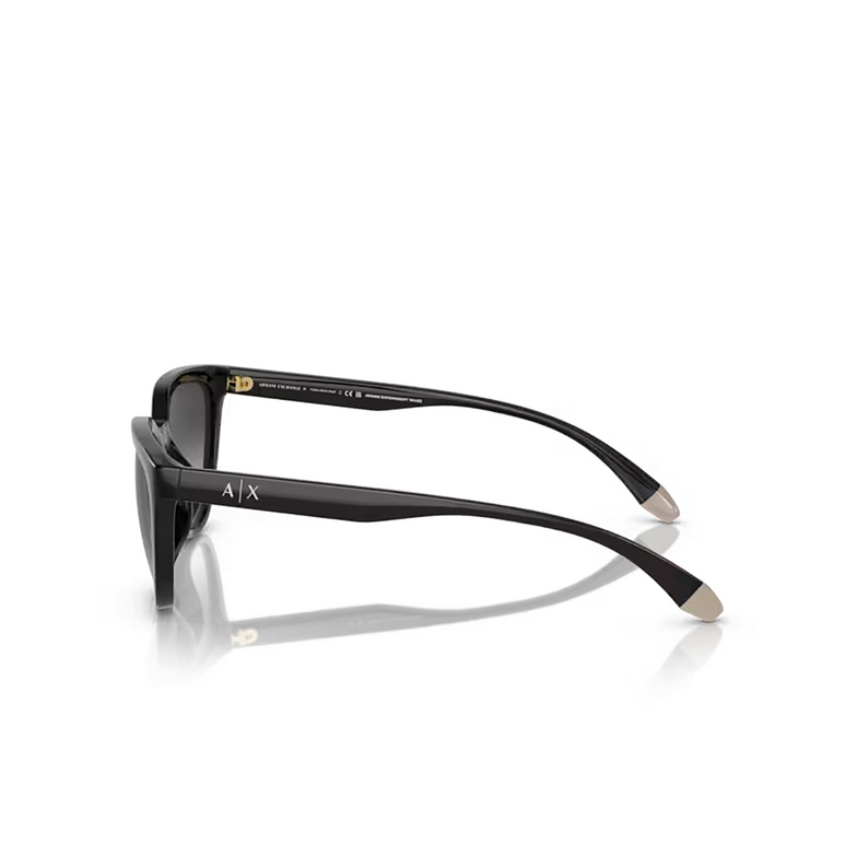 Gafas de sol Armani Exchange AX4130SU 81588G shiny black - 3/3