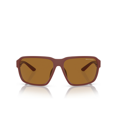 Gafas de sol Armani Exchange AX4131SU 816983 matte red - Vista delantera